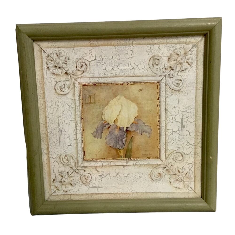 Framed Wall Art - Iris